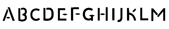 Ads Hotaru Regular Font UPPERCASE