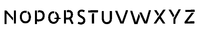 Ads Hotaru Regular Font UPPERCASE