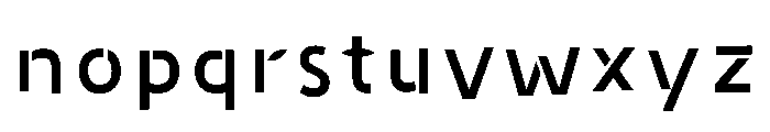 Ads Hotaru Regular Font LOWERCASE