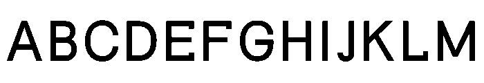 Ads Ikikoku Regular Font UPPERCASE