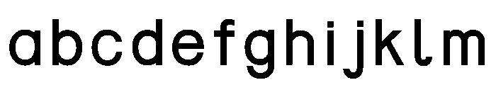 Ads Ikikoku Regular FONT