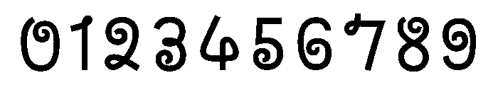 Ads Kazguruma Regular Font OTHER CHARS
