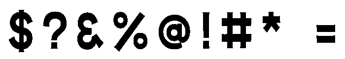 Ads Kinshichi Regular Font OTHER CHARS