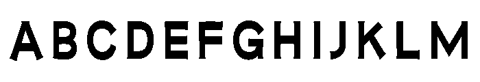 Ads Kinshichi Regular Font UPPERCASE