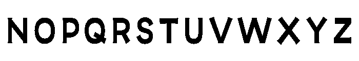 Ads Kinshichi Regular Font UPPERCASE