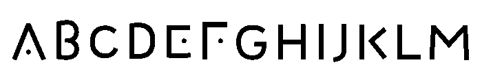 Ads Kodama Regular Font UPPERCASE