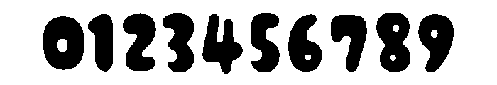 Ads Kurumilk Regular Font OTHER CHARS