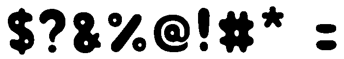 Ads Kurumilk Regular Font OTHER CHARS