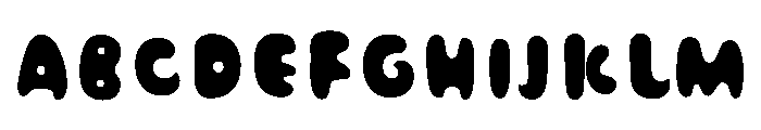 Ads Kurumilk Regular Font UPPERCASE