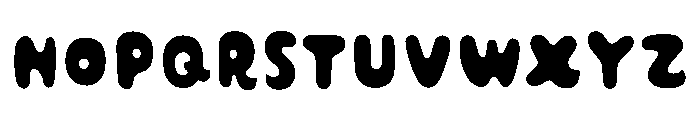 Ads Kurumilk Regular Font UPPERCASE