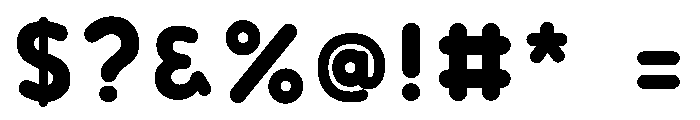 Ads Mambo Regular Font OTHER CHARS