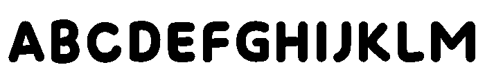 Ads Mambo Regular Font UPPERCASE