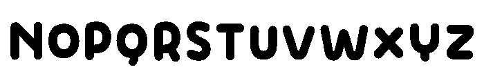 Ads Mambo Regular Font UPPERCASE