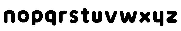 Ads Mambo Regular Font LOWERCASE