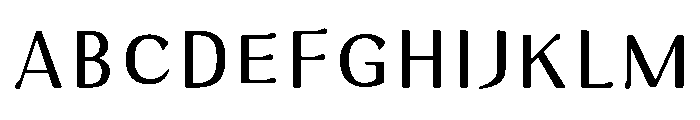 Ads Namikaze Regular Font UPPERCASE