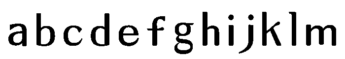 Ads Namikaze Regular FONT