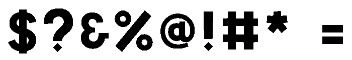 Ads Piccolo Regular Font OTHER CHARS