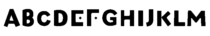 Ads Piccolo Regular Font UPPERCASE