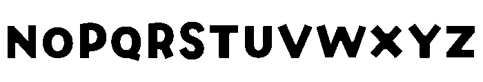 Ads Piccolo Regular Font UPPERCASE