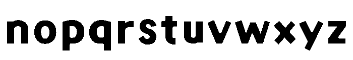 Ads Piccolo Regular Font LOWERCASE