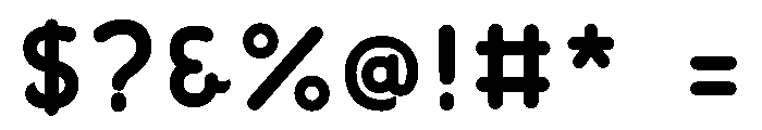 Ads Pocchi Regular Font OTHER CHARS