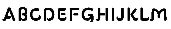 Ads Pocchi Regular Font UPPERCASE
