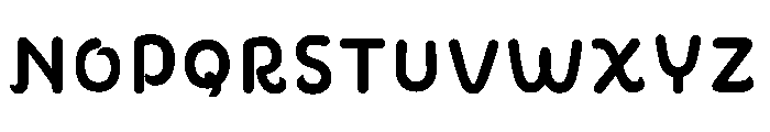 Ads Pocchi Regular Font UPPERCASE