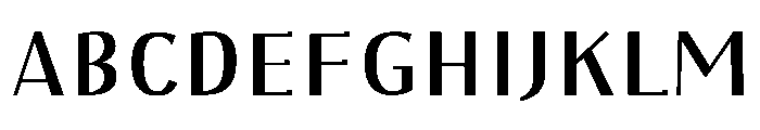 Ads Pops Regular Font UPPERCASE