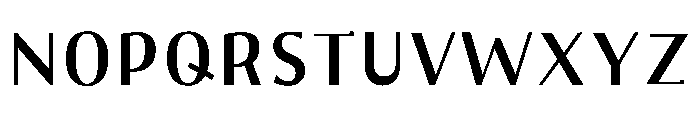 Ads Pops Regular Font UPPERCASE