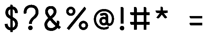 Ads Rakugaki Regular Font OTHER CHARS