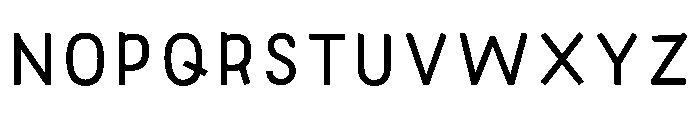 Ads Rakugaki Regular Font UPPERCASE