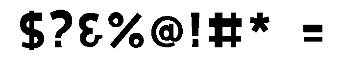 Ads Rakuraku Regular Font OTHER CHARS