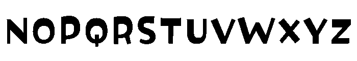 Ads Rakuraku Regular Font UPPERCASE