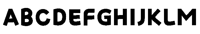 Ads Rumba Regular Font UPPERCASE