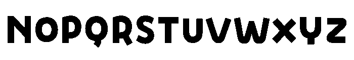Ads Rumba Regular Font UPPERCASE
