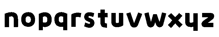 Ads Rumba Regular Font LOWERCASE