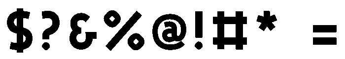 Ads Saikoro Regular Font OTHER CHARS