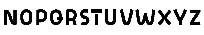 Ads Saikoro Regular Font UPPERCASE