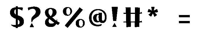 Ads Sanpopo Regular Font OTHER CHARS