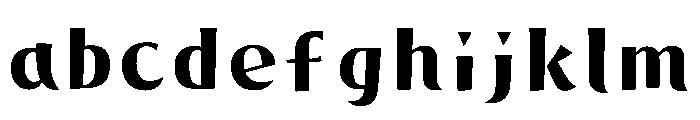 Ads Sanpopo Regular FONT