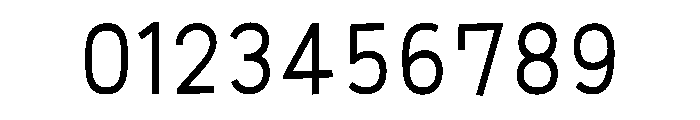 Ads Sara Regular Font OTHER CHARS