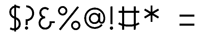 Ads Shinshowten Regular Font OTHER CHARS