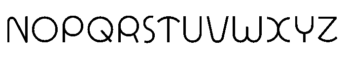 Ads Shinshowten Regular Font UPPERCASE