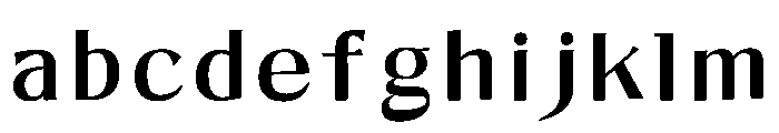 Ads Shiokaze Regular FONT