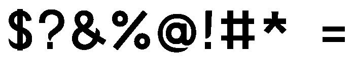 Ads Showwa70 Regular Font OTHER CHARS