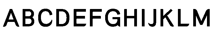 Ads Showwa70 Regular Font UPPERCASE