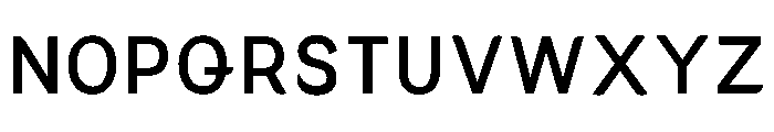 Ads Showwa70 Regular Font UPPERCASE