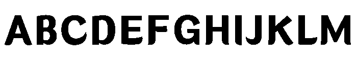 Ads Showwa80 Regular Font UPPERCASE