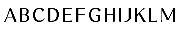 Ads Soyokaze Regular Font UPPERCASE