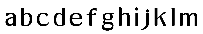 Ads Soyokaze Regular FONT